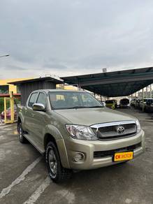 Toyota HILUX 2.5 G DUAL CAB (A)