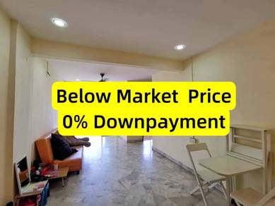 CANTIK Below Market Price Greenview Apartment Segambut Kepong Jinjang