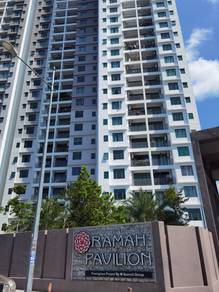 [Below Market 47k] Ramah Pavillion, Teluk Kumbar, Bayan Lepas