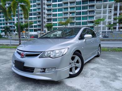 Honda CIVIC 1.8 i-VTEC (A) FD,  OFFER CASH BU