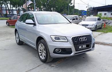 CASH OTR Audi Q5 2.0 QUATTRO TFSI ORI MILEAGE