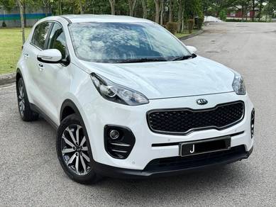 Kia SPORTAGE 2.0 Suv (A) 30k Km Only