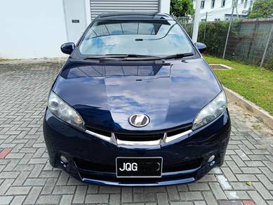 Toyota WISH 1.8 S (A) PADDLE SHIFT 1 OWNER