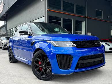 Land Rover RANGE ROVER 5.0 SPORT SVR (A)