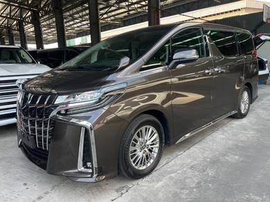 Toyota ALPHARD 2.5 SC (A) SUNROOF DIM
