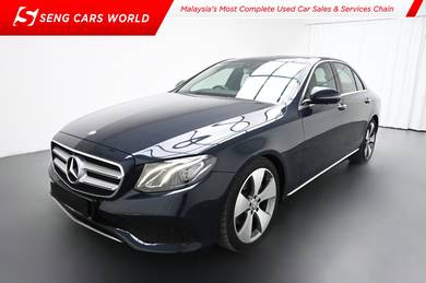 Mercedes Benz E250 AVANTGARDE 2.0 1YR WARRNTY