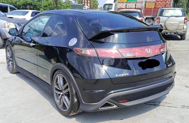 CASH OTR Honda CIVIC 1.8 FN1 TYPE-S GT (A)