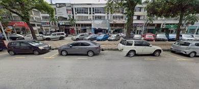 medan idaman business centre . adjoining 2 lot shop . freehold