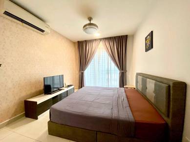 Teega Suites Puteri Harbour Studio Fully Furnished Medini Tuas