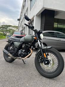 GPX Legend 150 used 2022/23 – Retro Style, Modern