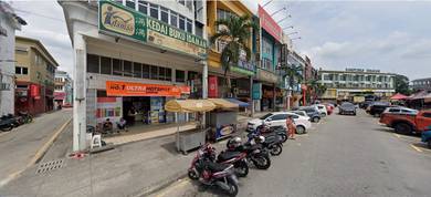 medan idaman business centre . adjoining 2 lot shop . freehold