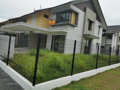 Double Storey Corner house Bandar Mahkota Banting for sale