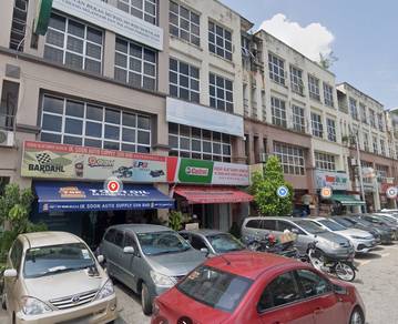 For🏢Rent – Puchong Jaya, Jalan Kenari Ground Floor Retail Lot