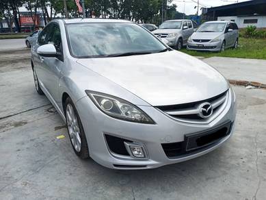CASH OTR Mazda 6 2.5 (A) PADDLE SHIFT P/START