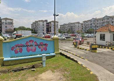 Anggerik Apartment Putra Perdana 100% FULL LOAN Below Market Price