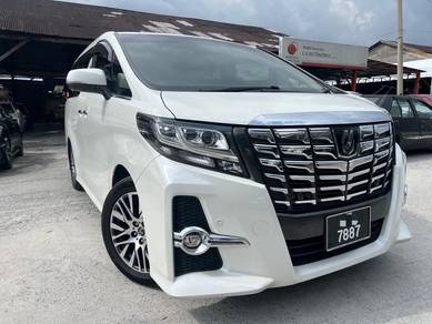 Toyota ALPHARD 2.5 SC (A) Sunroof Power Boot
