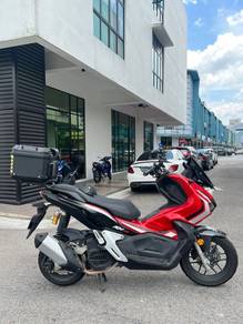 Honda ADV150 used 2022 – Adventure Scooter Bergaya