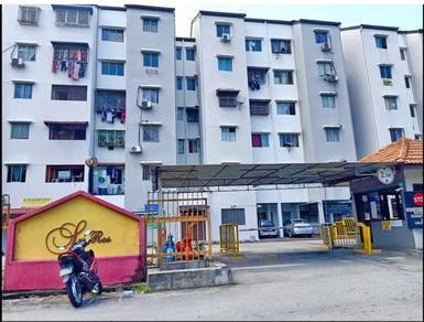 [✅FULL LOAN✅] Sri ros apartment 800sf kajang Taman sepakat indah