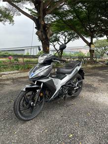 used sym vf3i 185 135lc y15zr boleh full loan