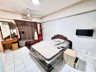 Landed House Studio Unit | Likas KK | Inclusive Utility | Big Car Park