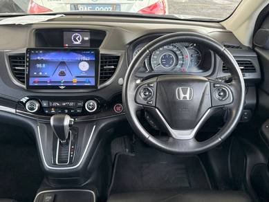 Honda CR-V 2.4 (A) P/Seat Android Youtube CRV