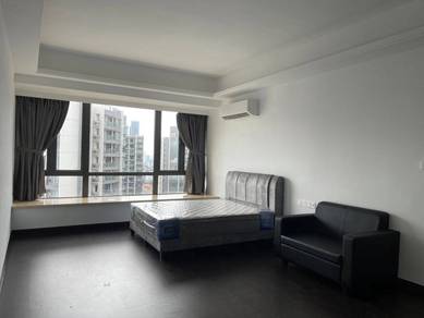 R&F Princess Cove  JB Town Studio Fully Furnished Near CIQ