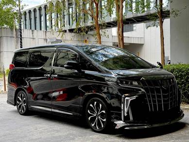 Toyota ALPHARD 2.5 SC (A) HIGH SPEC