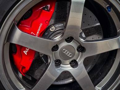 CARBON BRAKE  Audi RS3 SPORTBACK 2.5 TFSI QUATTRO