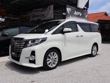 Toyota ALPHARD 2.5(A)SA M257