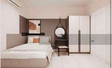 Fully Furnished ID 1 bedroom in KLCC