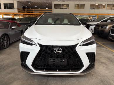 Lexus NX 350 2.4 F SPORT AWD (A)