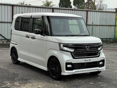 Honda N BOX 660 CUSTOM L TURBO (A)
