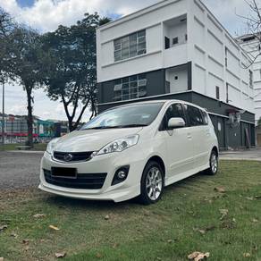 Perodua ALZA 2021 1.5 facelift, Ori 58k mileage