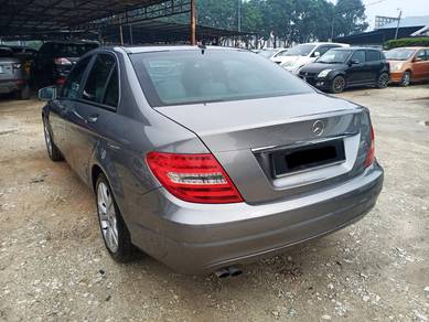 CASH OTR Mercedes Benz C180 CGI BlueEFCY W204