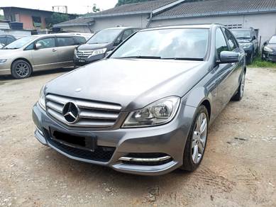 CASH OTR Mercedes Benz C180 CGI BlueEFCY W204