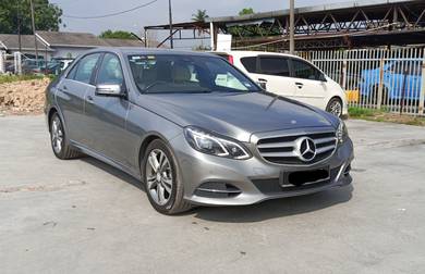 CASH OTR Mercedes Benz E200 CGI (CBU) 2.0 (A)