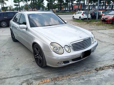 CASH OTR Mercedes Benz E200 K ELEGANCE 1.8