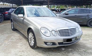 CASH OTR Mercedes Benz E200K ELEGANCE 1.8