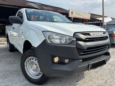 Isuzu D-MAX Single Cab 1.9 4X4 (M) 4W Drive