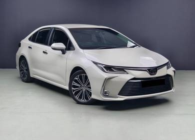 MIL61K 2019 Toyota COROLLA ALTIS 1.8 G -FSR TOYOTA