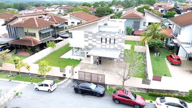 Termurah Bungalow Double Sty Banyan Close Bandar Bukit Mahkota Bangi