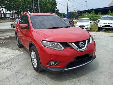 CASH OTR Nissan X-TRAIL 2.0 7 SEATER P/START