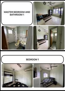 Pangsapuri Melur, Melur Apartment, Sentul, LRT Depan Rumah Sahaja