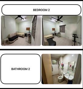 Pangsapuri Melur, Melur Apartment, Sentul, LRT Depan Rumah Sahaja