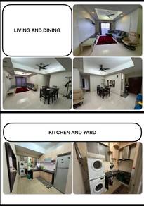 Pangsapuri Melur, Melur Apartment, Sentul, LRT Depan Rumah Sahaja