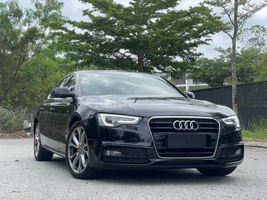 Audi A5 2.0 TFSI Quattro S Line Sportback