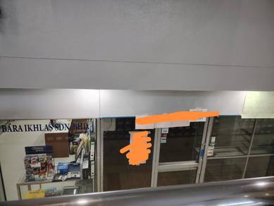 Pertama Complex, Ground Floor Duplex Shop For Let