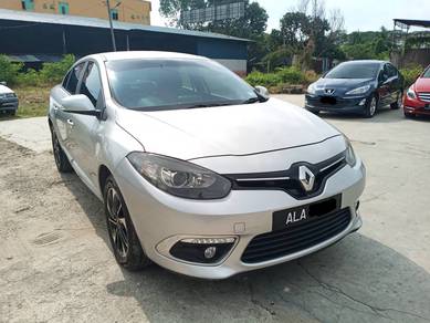 CASH OTR Renault FLUENCE 2.0 FULL S/RECORD