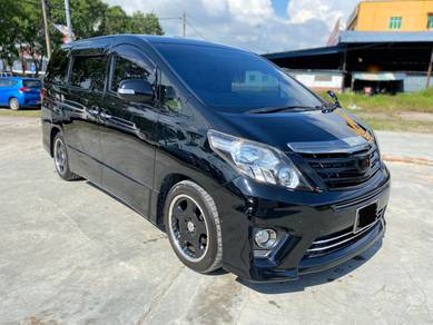 CASH OTR Toyota ALPHARD 2.4 240S FACELIFT (A)
