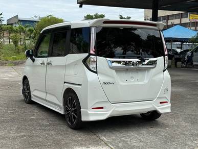 Toyota ROOMY 1.0 CUSTOM G-T (A)